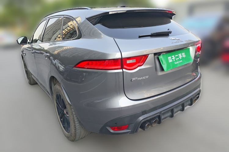 Used Jaguar F-PACE 2020 2.0T Rally Edition Rear Left 45 Deg