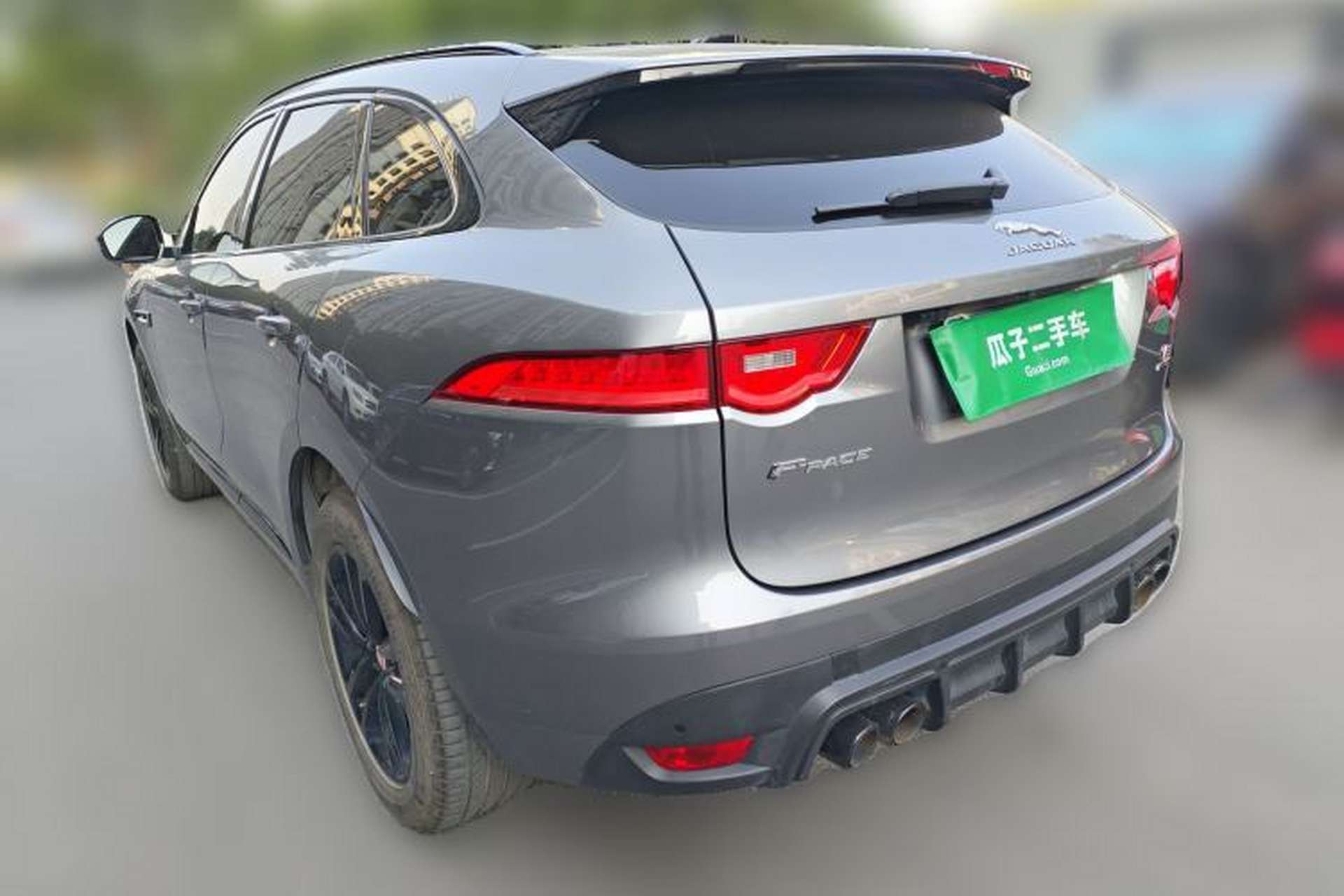 Used Jaguar F-PACE 2020 2.0T Rally Edition Rear Left 45 Deg