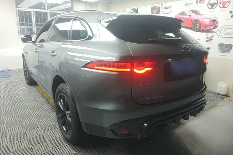 Used Jaguar F-PACE 2020 2.0T Rally Edition Rear Left 45 Deg