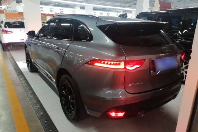 Used Jaguar F-PACE 2020 2.0T Rally Edition Rear Left 45 Deg