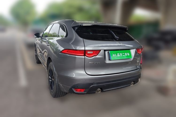 Used Jaguar F-PACE 2020 2.0T Rally Edition Rear Left 45 Deg