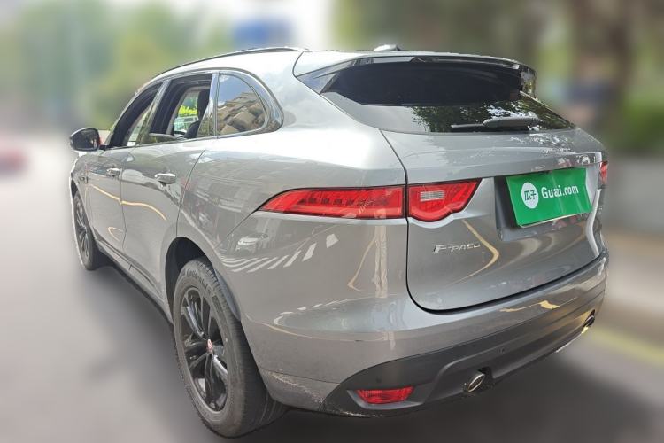 Used Jaguar F-PACE 2020 2.0T Rally Edition Rear Left 45 Deg