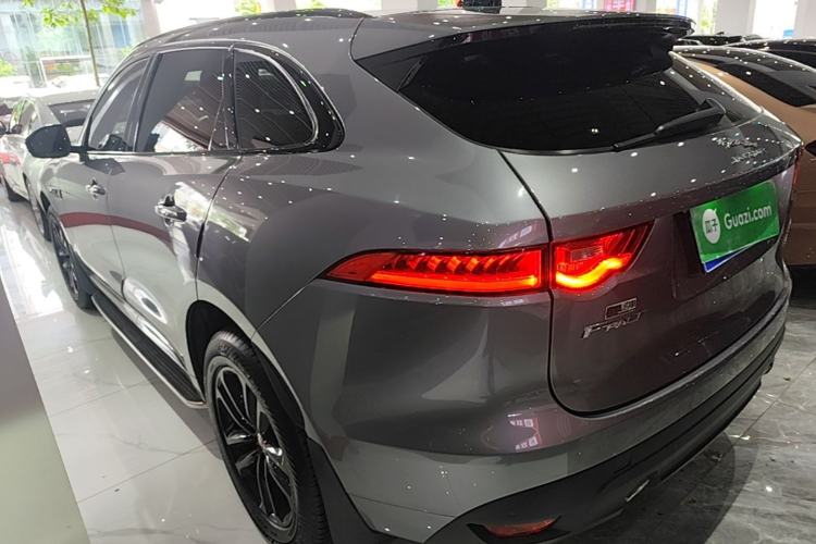 Used Jaguar F-PACE 2020 2.0T Rally Edition Rear Left 45 Deg