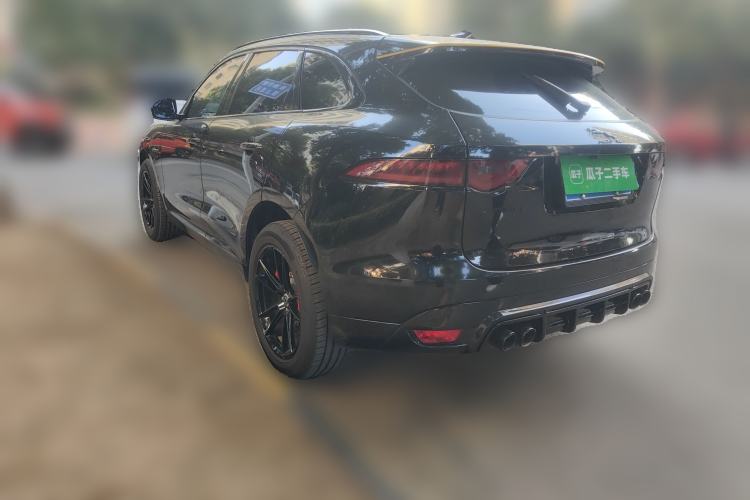 Used Jaguar F-PACE 2020 2.0T Rally Edition Rear Left 45 Deg