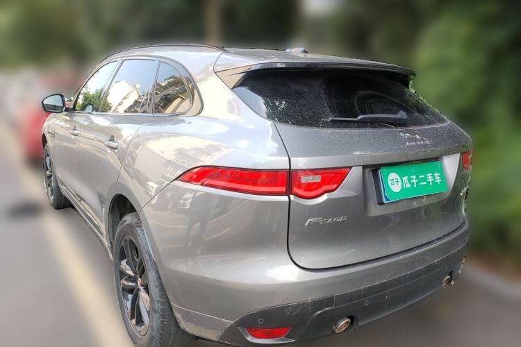 Used Jaguar F-PACE 2020 2.0T Rally Edition Rear Left 45 Deg