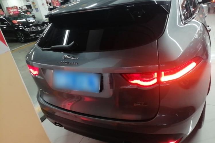 Used Jaguar F-PACE 2020 2.0T Rally Edition Rear