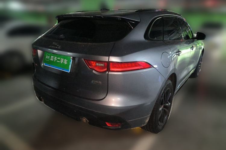 Used Jaguar F-PACE 2020 2.0T Rally Edition Rear Right 45 Deg