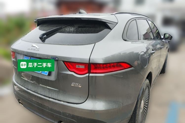 Used Jaguar F-PACE 2020 2.0T Rally Edition Rear Right 45 Deg