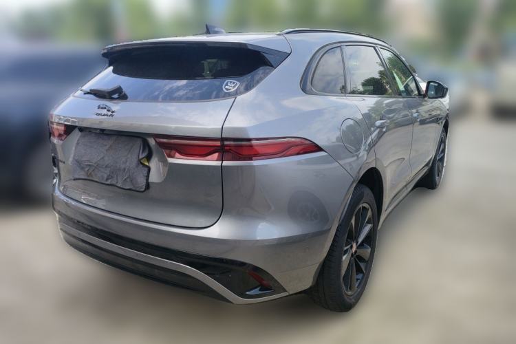 Used Jaguar F-PACE 2020 2.0T Urban Deluxe Edition Rear Right 45 Deg