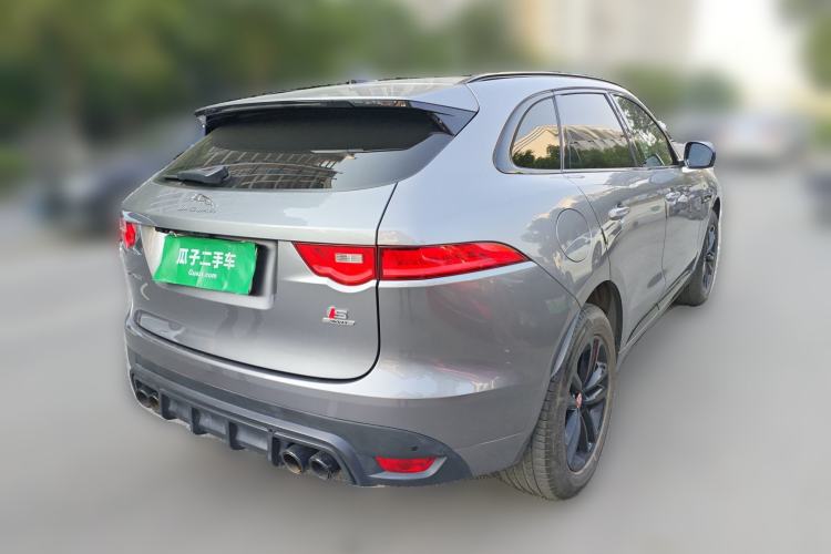 Used Jaguar F-PACE 2020 2.0T Rally Edition Rear Right 45 Deg