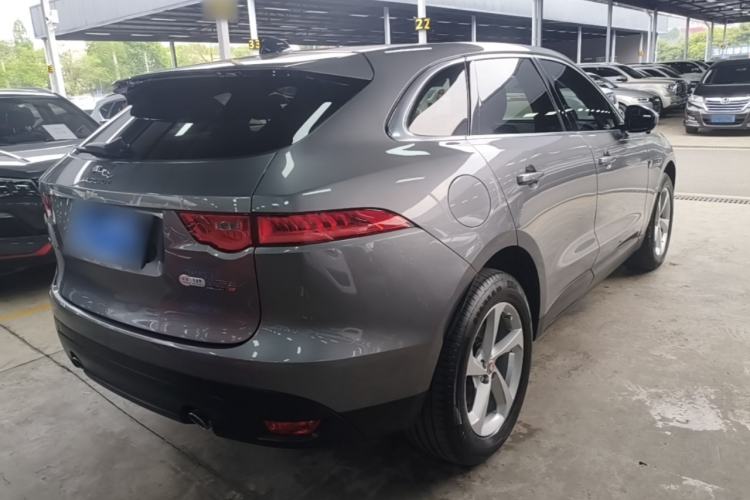 Used Jaguar F-PACE 2020 2.0T Urban Deluxe Edition Rear Right 45 Deg
