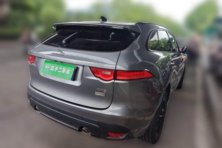 Used Jaguar F-PACE 2020 2.0T Rally Edition Rear Right 45 Deg