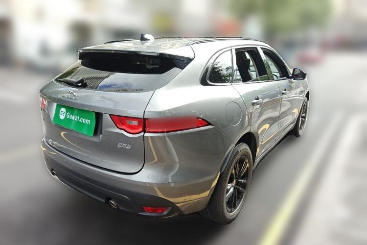 Used Jaguar F-PACE 2020 2.0T Rally Edition Rear Right 45 Deg
