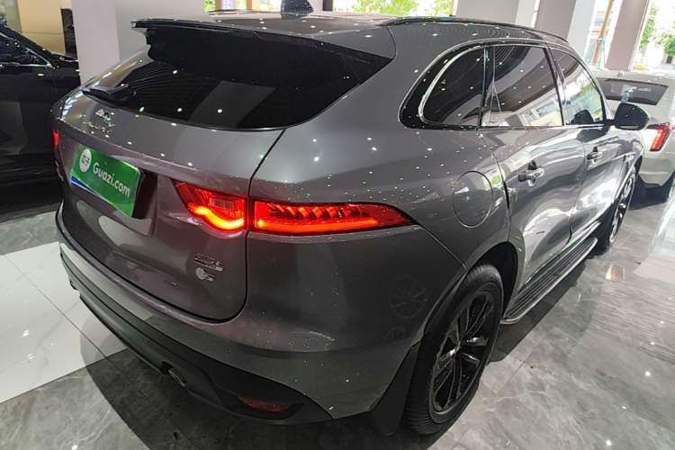 Used Jaguar F-PACE 2020 2.0T Rally Edition Rear Right 45 Deg