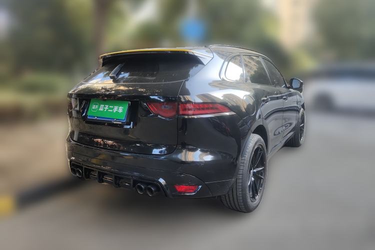 Used Jaguar F-PACE 2020 2.0T Rally Edition Rear Right 45 Deg