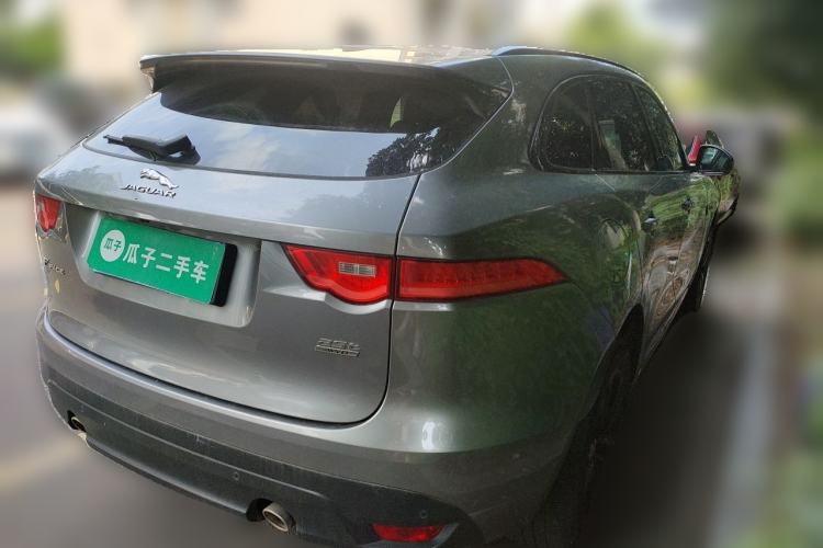 Used Jaguar F-PACE 2020 2.0T Rally Edition Rear Right 45 Deg