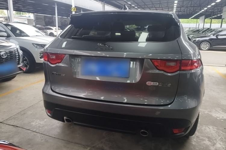 Used Jaguar F-PACE 2020 2.0T Urban Deluxe Edition Rear