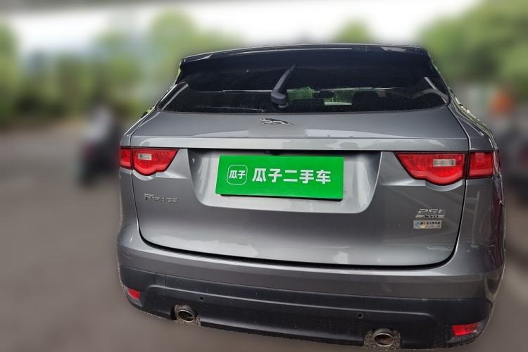 Used Jaguar F-PACE 2020 2.0T Rally Edition Rear