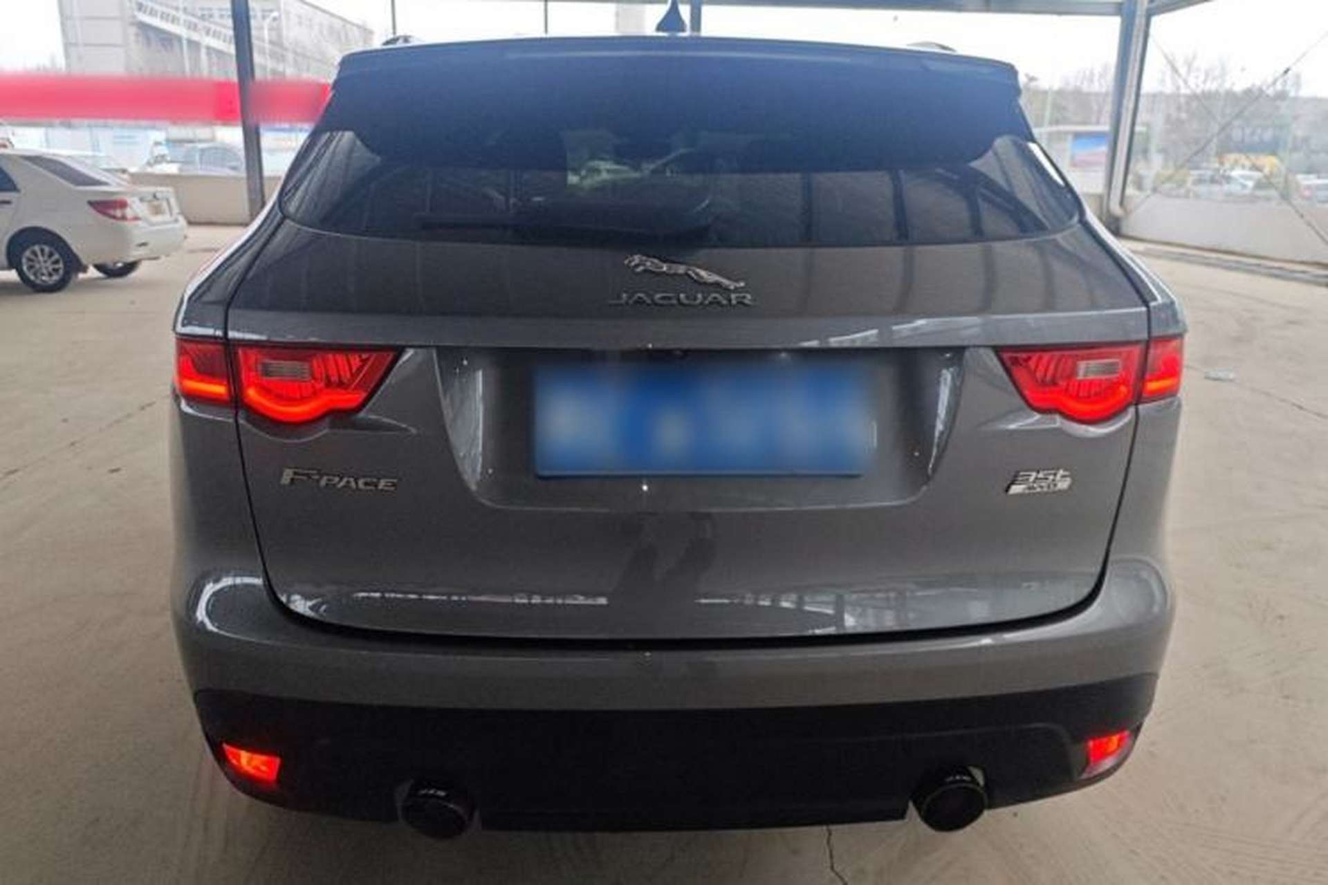 Used Jaguar F-PACE 2020 2.0T Rally Edition Rear