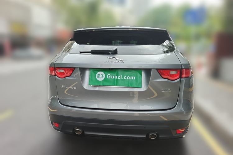 Used Jaguar F-PACE 2020 2.0T Rally Edition Rear
