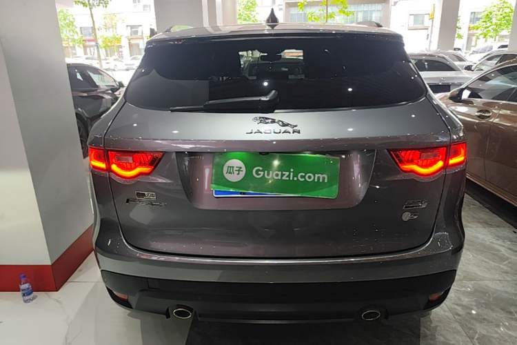 Used Jaguar F-PACE 2020 2.0T Rally Edition Rear