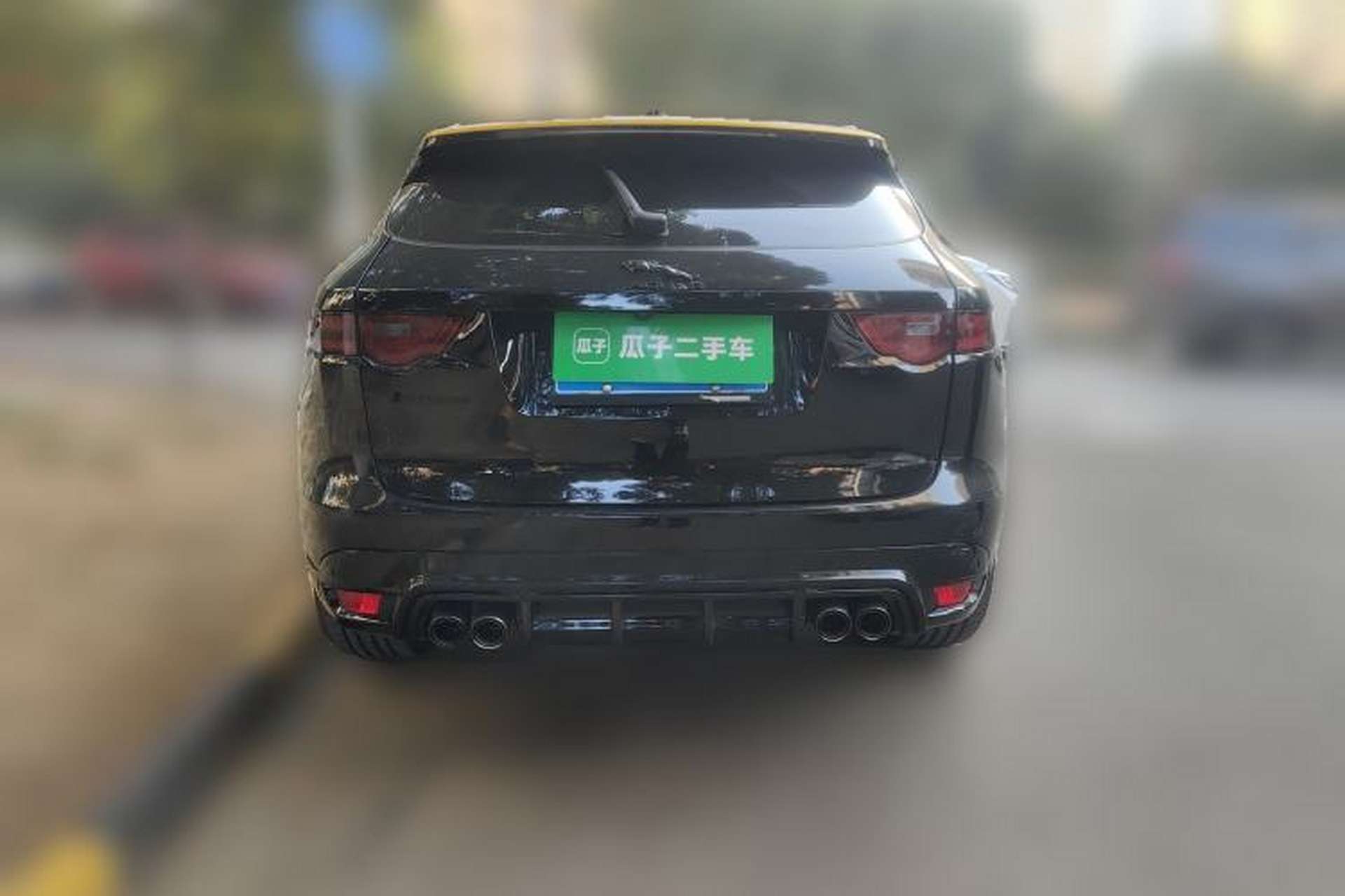 Used Jaguar F-PACE 2020 2.0T Rally Edition Rear