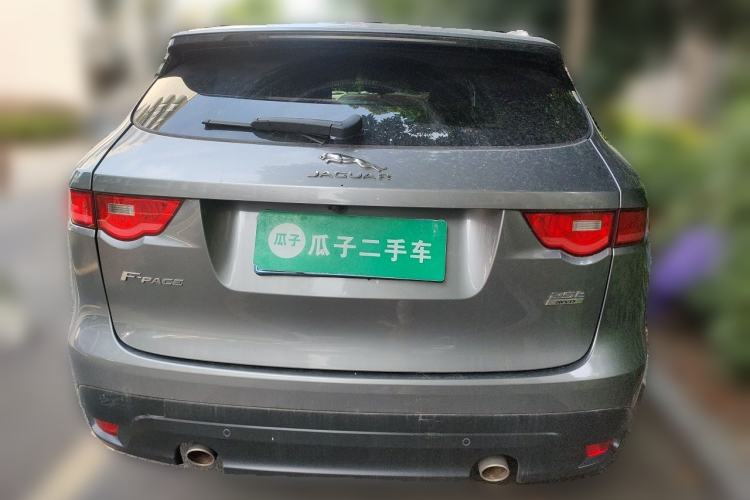 Used Jaguar F-PACE 2020 2.0T Rally Edition Rear