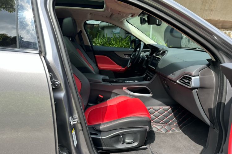 Used Jaguar F-PACE 2020 2.0T Rally Edition Right Front Seat
