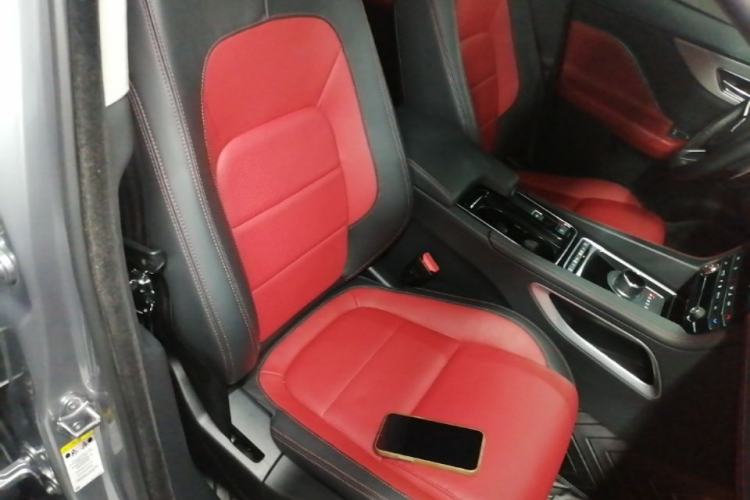 Used Jaguar F-PACE 2020 2.0T Rally Edition Right Front Seat