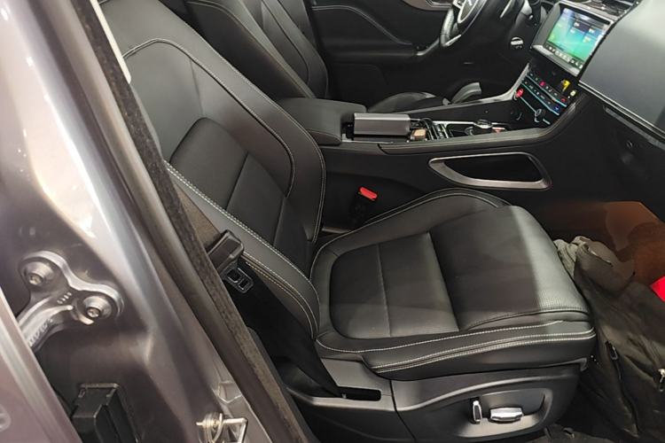 Used Jaguar F-PACE 2020 2.0T Rally Edition Right Front Seat