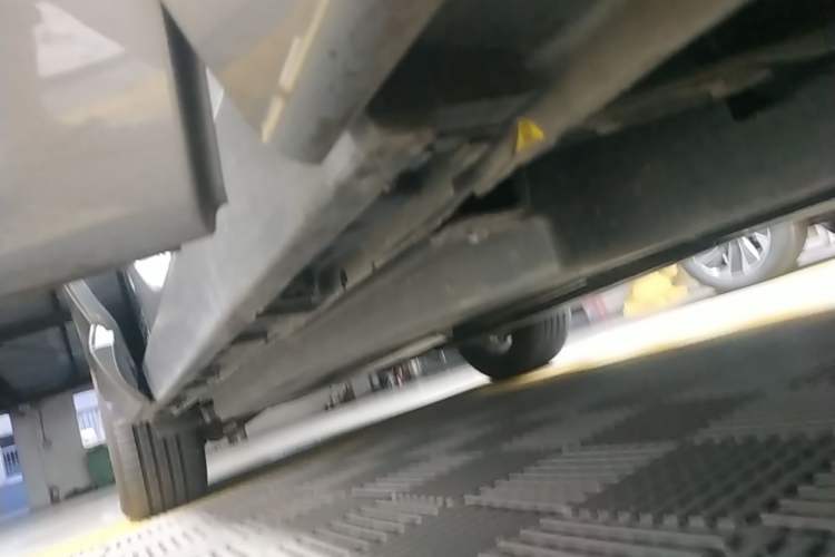 Used Jaguar F-PACE 2020 2.0T Rally Edition Right Side Sill