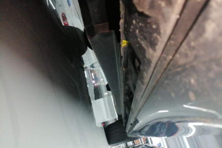Used Jaguar F-PACE 2020 2.0T Rally Edition Right Side Sill