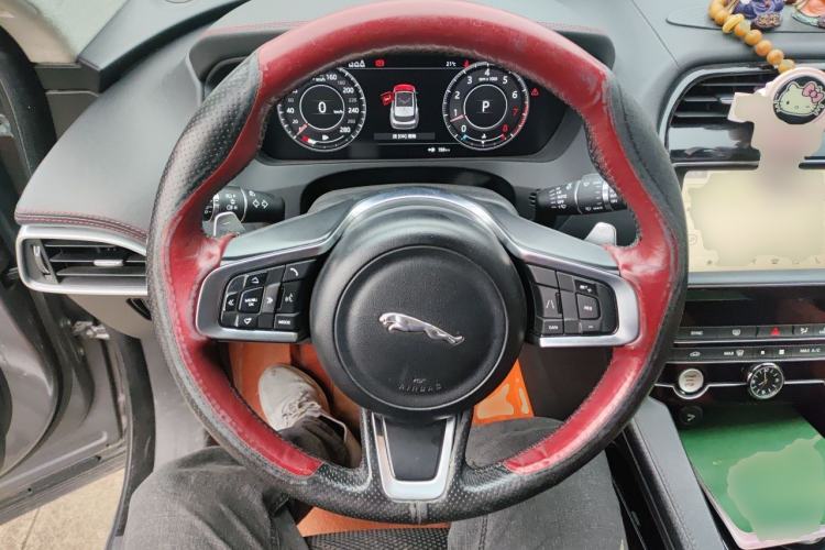 Used Jaguar F-PACE 2020 2.0T Rally Edition Steering Wheel