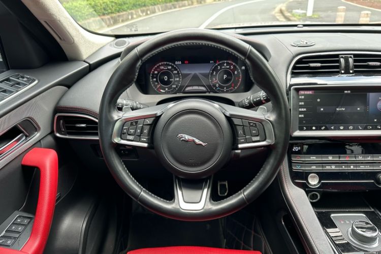 Used Jaguar F-PACE 2020 2.0T Rally Edition Steering Wheel