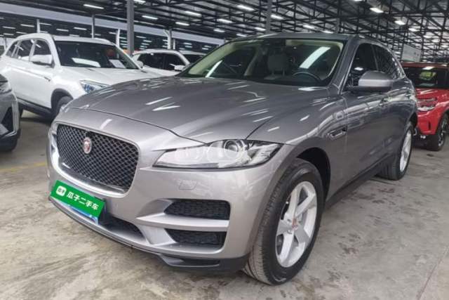 Used Jaguar F-PACE 2020 2.0T Urban Deluxe Edition