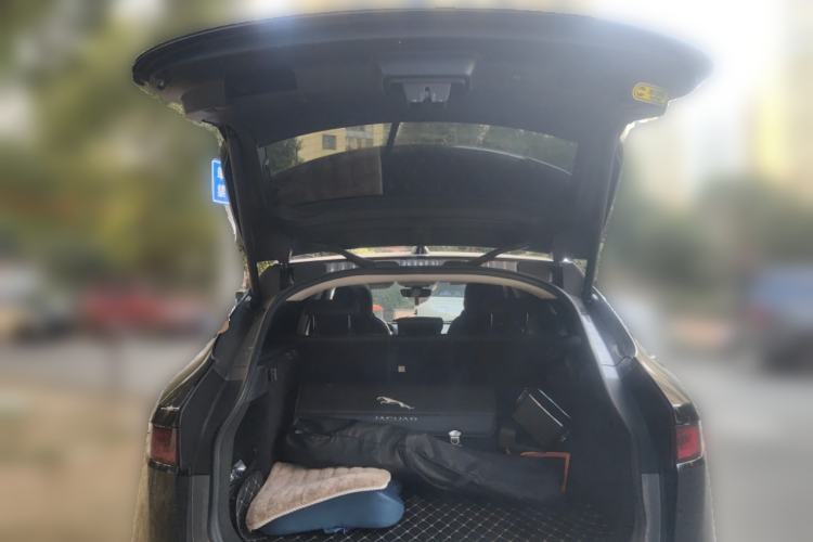 Used Jaguar F-PACE 2020 2.0T Rally Edition Trunk