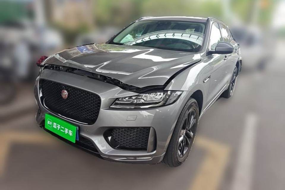 Jaguar F-PACE 2020