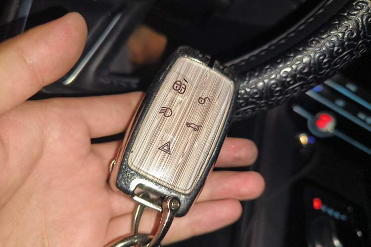 Used Jaguar F-PACE 2020 2.0T Rally Edition Vehicle Key
