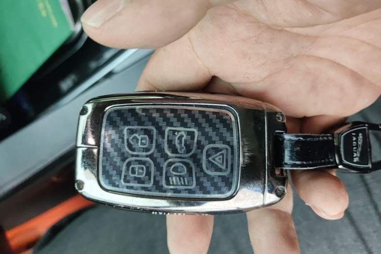 Used Jaguar F-PACE 2020 2.0T Rally Edition Vehicle Key