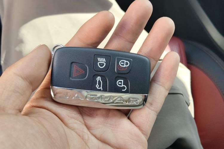 Used Jaguar F-PACE 2020 2.0T Rally Edition Vehicle Key