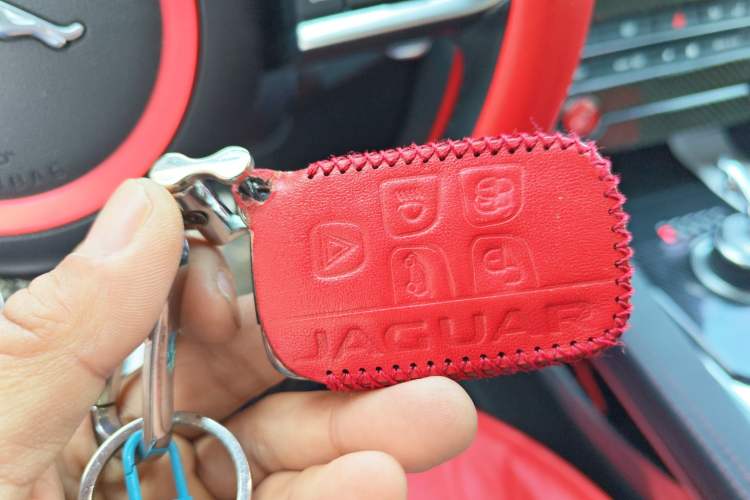 Used Jaguar F-PACE 2020 2.0T Rally Edition Vehicle Key
