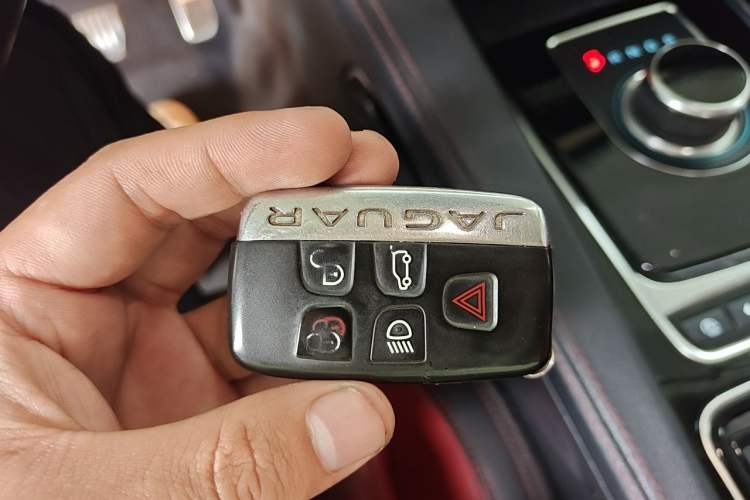 Used Jaguar F-PACE 2020 2.0T Rally Edition Vehicle Key