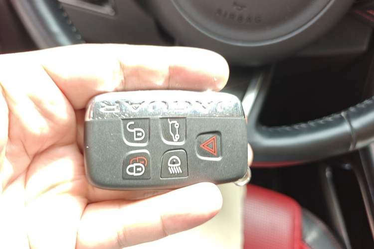 Used Jaguar F-PACE 2020 2.0T Rally Edition Vehicle Key