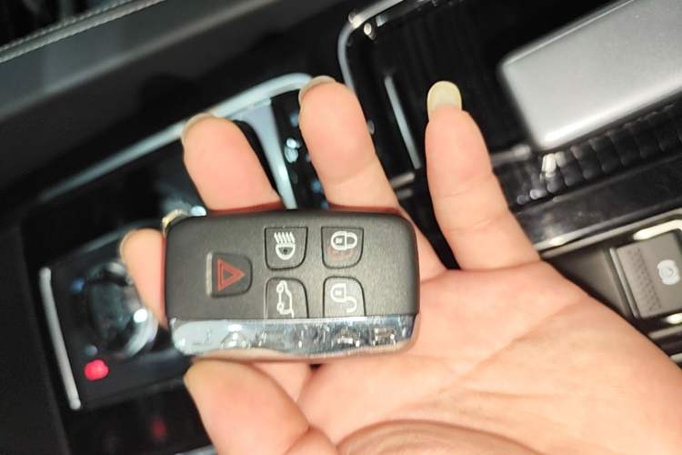 Used Jaguar F-PACE 2020 2.0T Rally Edition Vehicle Key