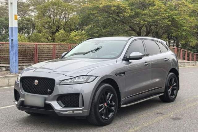 Ojetý Jaguar F-PACE 2020 2.0T Rally Edition