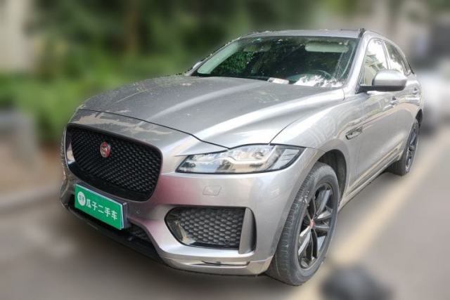 Used Jaguar F-PACE 2020 2.0T Rally Edition