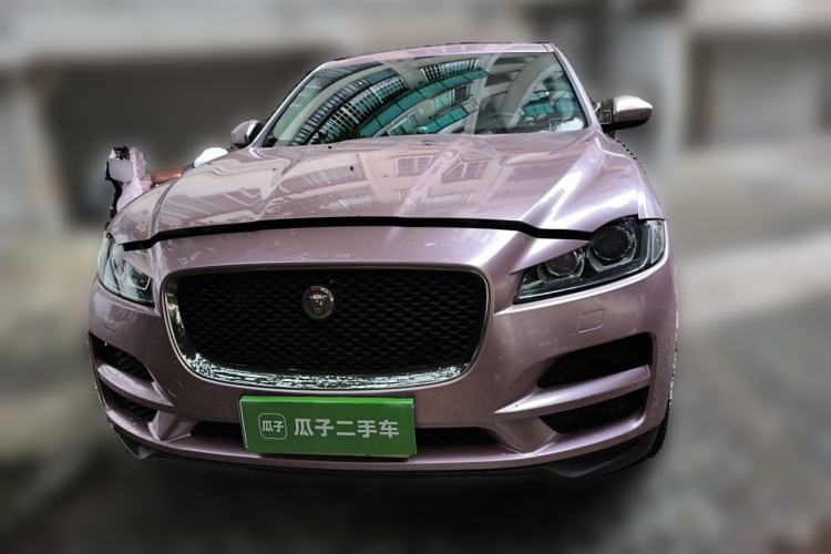 Used Jaguar F-PACE 2020 2.0T Urban Deluxe Edition Front