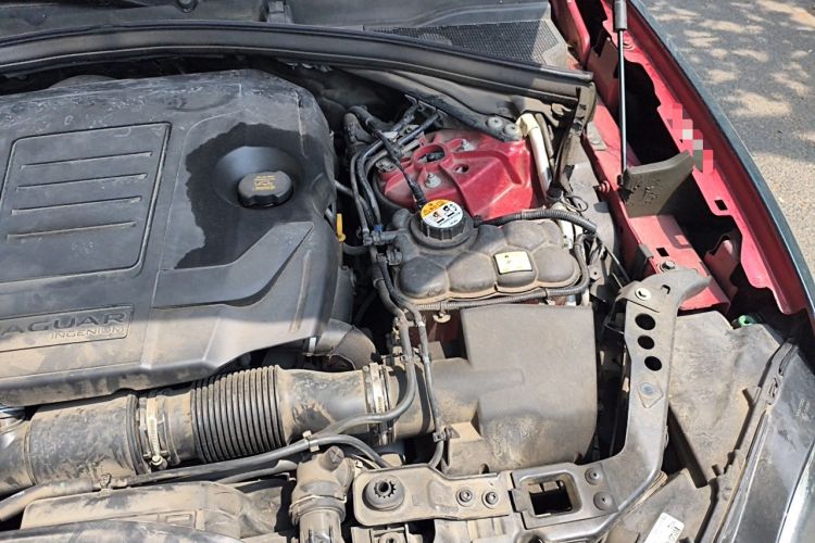 Used Jaguar F-PACE 2020 2.0T Urban Deluxe Edition Engine Bay Left