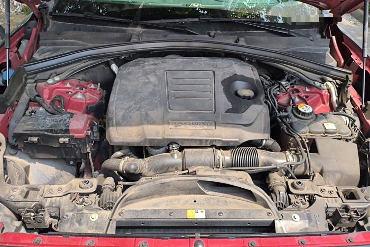 Used Jaguar F-PACE 2020 2.0T Urban Deluxe Edition Engine Bay