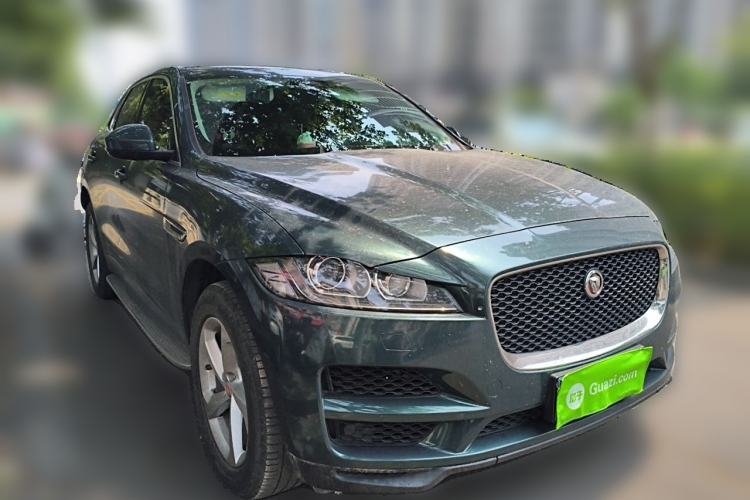 Used Jaguar F-PACE 2020 2.0T Urban Deluxe Edition Front Right 45 Deg